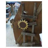 Outdoor Wood Hanging Décor 42" lon...