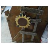 Outdoor Wood Hanging Décor 42" lon...