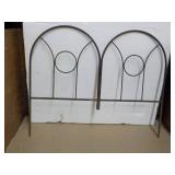 Metal Fence 29 x 24"...