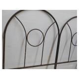 Metal Fence 29 x 24"...