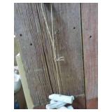 Outdoor Wood Hanging Décor 42" lon...