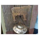 Outdoor Cow Décor Wind Chimes...