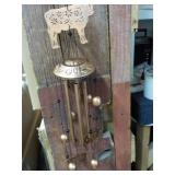 Outdoor Cow Décor Wind Chimes...