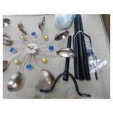 Solar Wind Spinner 75" tall...