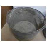 2 Metal Pails - perfect for plants ...