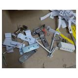 Permanent Tags, Slat Wall Hooks and...