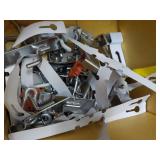 Permanent Tags, Slat Wall Hooks and...