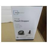 Mainstays 3 Cup Food Chopper...