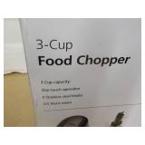 Mainstays 3 Cup Food Chopper...