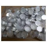2 ml. Clear Glass Vials and Lids- 5...