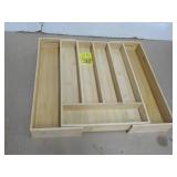 Silverware Wood Expandable Drawer...