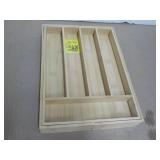 Silverware Wood Expandable Drawer...