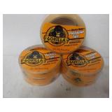 3 rolls Gorilla 1.88" x 40 yards Ta...