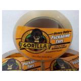 3 rolls Gorilla 1.88" x 40 yards Ta...