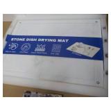 Stone Dish Drying Mat...