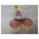8 rolls Artist Tape and Craft Tape...