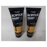 2 Tubes 8.45 oz each Acrylic Paint...