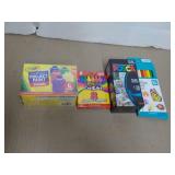 Craft Paint, Crayons and Colored Pe...