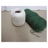 String and Yarn...