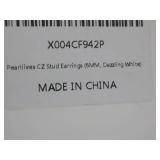 24 Pearl Life Earrings from Amazon...