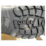 Sorel Boots size 10 with Liners...