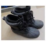 Steel Shank Boots Men