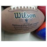 Footballs...