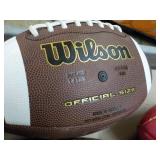 Footballs...