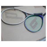 2 Tennis Rackets...