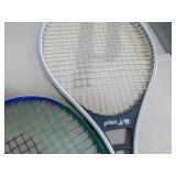 2 Tennis Rackets...