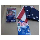 2 Banner Flags...