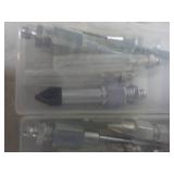 4 x 5 pc Grease Nozzle Tip Kits...