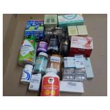 Variety of Vitamins and more...