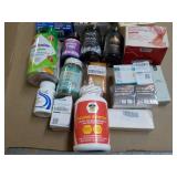 Variety of Vitamins and more...