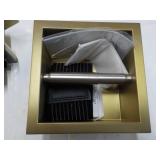 Gold Bathroom Faucet and Toilet Hol...