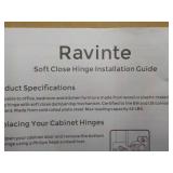 Ravinte Box of Self Close Hinges...