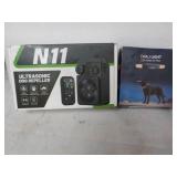 N11 Ultrasonic Dog Repeller and PAJ...