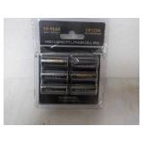 10 yr. Lithium Cell Pro Batteries...