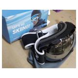 Skiing Goggles...