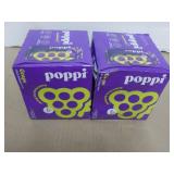 8 cans Grape Poppi...