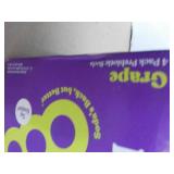 8 cans Grape Poppi...