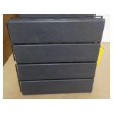 9 Interlocking Patio 12" square...