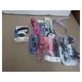 Dog Collars and Leashes...