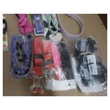Dog Collars and Leashes...