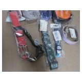 Dog Collars and Leashes...