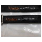 Cimkiz Ice Traction Cleats...