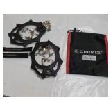Cimkiz Ice Traction Cleats...