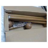 Leaf Spherical Curtain Rod...