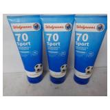 3 Sunscreen 70 Sport...