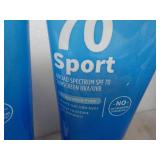 3 Sunscreen 70 Sport...